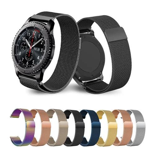 Milanese Stainless Steel Loop Strap For Samsung Galaxy Watch Mm Mm