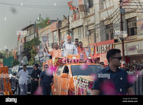 April Ghaziabad Uttar Pradesh India Prime Minster Narendra