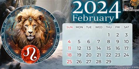 February 2024 Leo Horoscope Free Monthly Horoscope For February 2024