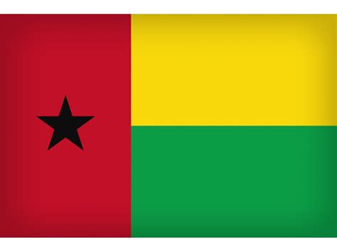 Guinea Bissau Large Flag Png Transparent Image