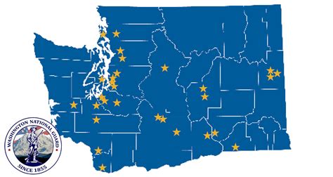washington national guard locations washington state military
