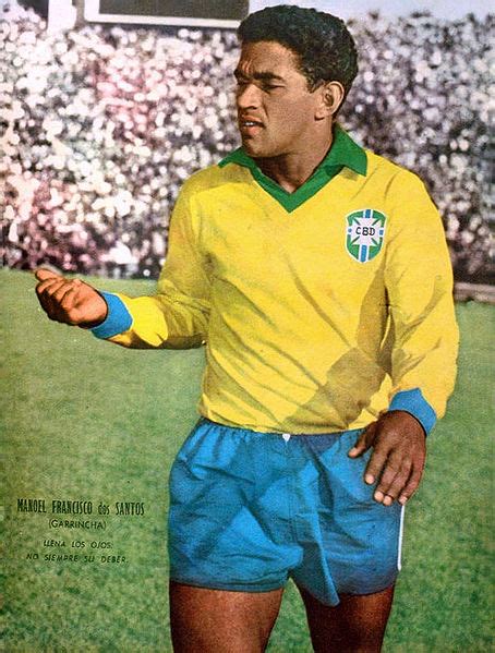 England 1 - 3 Brazil (WC 1962) - The Unconventional Garrincha