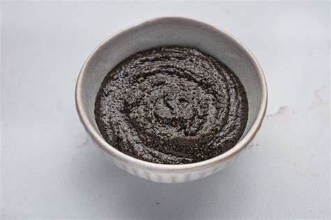 Japanese Black Sesame Paste Recipe