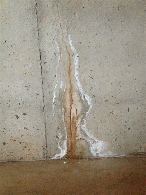 Water Leak In Basement Wall Foundation Repair Atlanta Ga