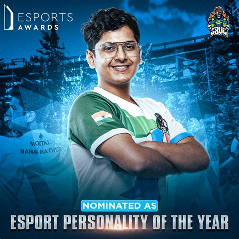 S8UL Becomes The First Indian Esports Organisation To Be Nominated For