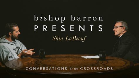 Bishop Barron Presents Shia Labeouf Padre Pio And The Friars Youtube