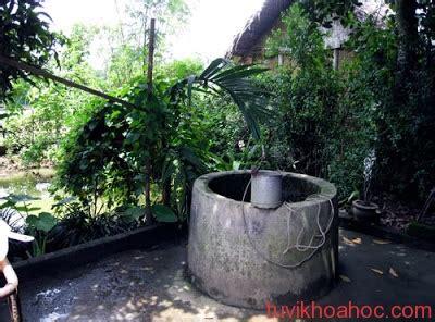 phong thuy gieng nuoc