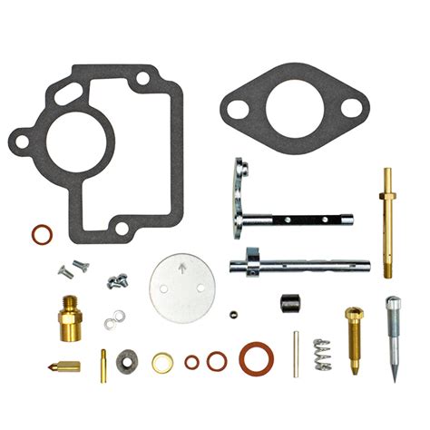 Mmtractorparts Carburetor Rebuild Kit Ih Ih Farmall H Hv W