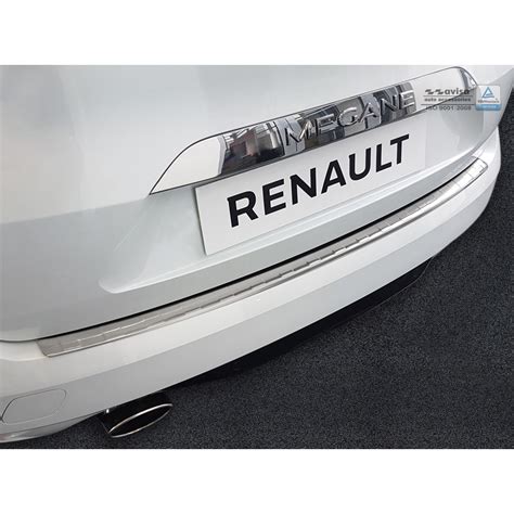 Seuil De Coffre Renault Megane Break A Partir De Inox