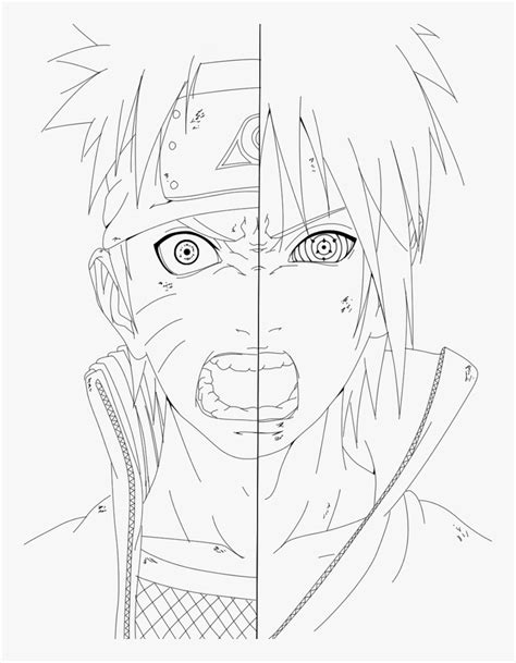 Naruto Sasuke Drawings