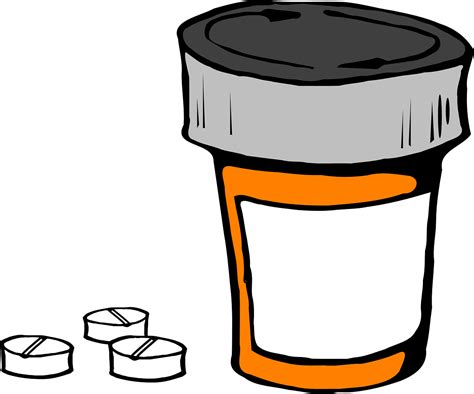 Prescription Bottle Clip Art At Tardaisyblog Blog