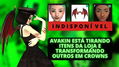 O AVAKIN LIFE ESTÁ TIRANDO ITENS EM MASSA DA LOJA E TRANSFORMANDO