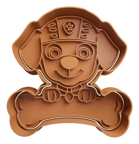 Cortador De Galletas Zuma De Paw Patrol Mercadolibre