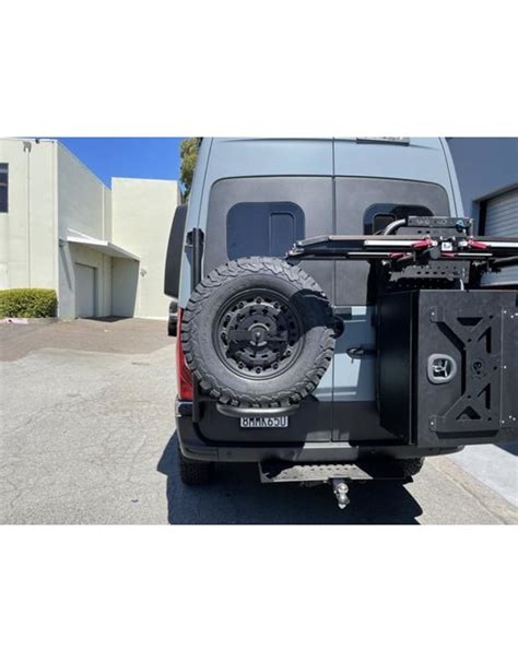 OWL VANS EXPEDITION TIRE CARRIER ALUMINUM For SPRINTER 907 VS30