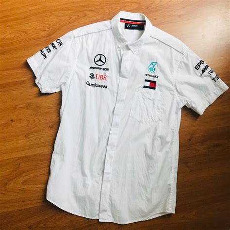 Official F1 Team Shirt Mercedes AMG Petronas Motorsport Men S