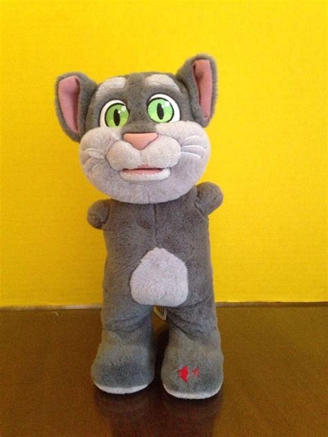 TALKING FRIENDS PLUSH TALKING TOM THE CAT WORKS GREAT | #1788859637