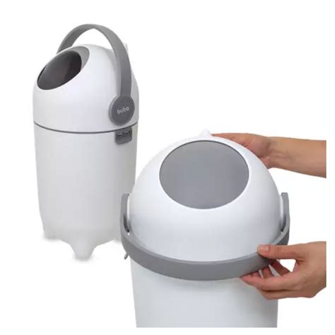 Lixeira Anti Odor - Lixeira Anti-odor para Fraldas - Buba - Baby Buys Brasil