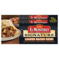 El Monterey Chimichangas Loaded Nacho