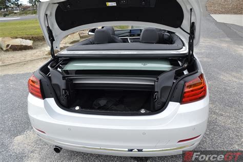 2017 Bmw 4 Series Convertible Trunk Space Thxsiempre