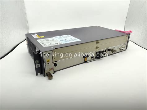 Huawei Ma T Olt Chassis With Xmcud Xmpwc Single Ge Dc Power