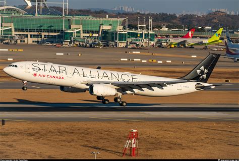 C Ghlm Air Canada Airbus A Photo By H Bin Plane Photo Id