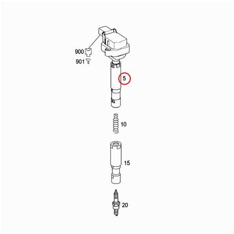 純正oem Beru製 ベンツ W204 W203 C180 C200 C230 C250 イグニッションコイル M271 エンジン用 0001502580 Beru Zs077 2プロ