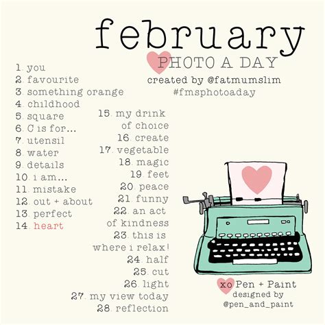 February Photo A Day 2014 List: Feel the love baby! - Fat Mum Slim