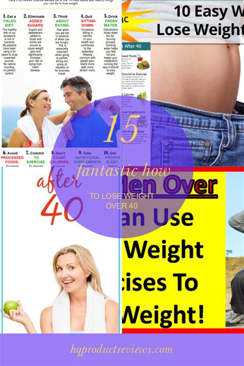 15 Fantastic How To Lose Weight Over 40 Best Product Reviews