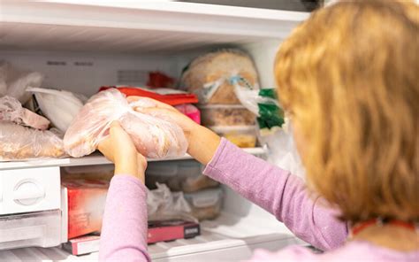 Fleisch einfrieren So lange hält sich Schwein Rind und Geflügel