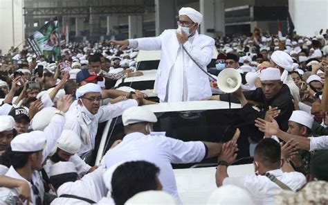 Habib Rizieq Janji Balas Kematian 6 Laskar FPI Lewat Cara Ini