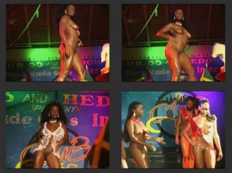 Miss Black Nude Pagent VoyeurPapa