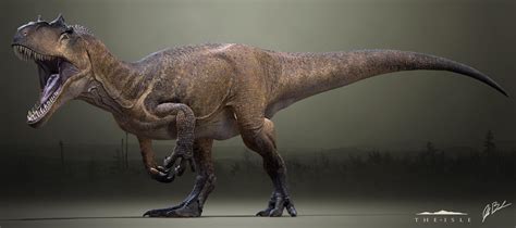 Allosaurus fragilis - The Isle by LittleBaardo on DeviantArt