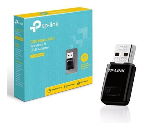 Adaptador Sem Fio Usb Tp Link Tl Wn 823n Wi Fi N 300mbps 2 4