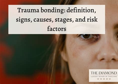 Trauma Bonding Definition Signs Causes Stages And Risk Factors