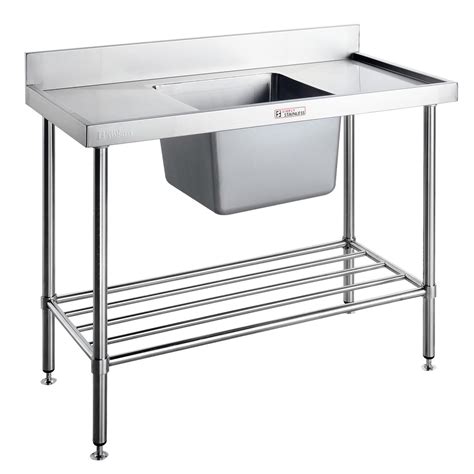 Simply Stainless 600mm Deep Single Sink