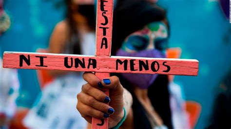 Femicide increases 8% in Mexico from January to August compared to the ...