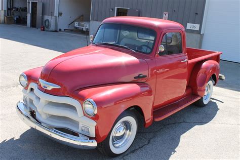 1955 Chevrolet 3100 Silverstone Motorcars