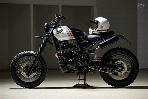 The Sequel Another Honda Dominator From Hb Custom Bike Exif