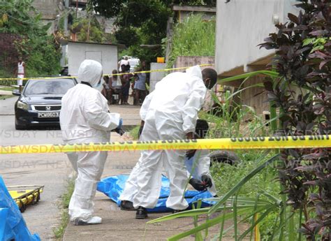 65 Murders In 33 Days ­ 2 Double Murders In 8 Hours Trinidad And