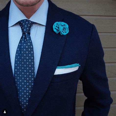 Shirt And Tie Combinations With A Navy Suit Shirt And Tie Combinations Navy Suit Tie Navy Blue