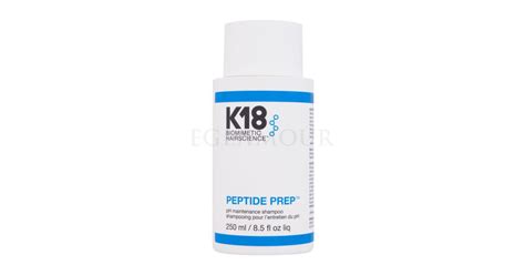 K18 Peptide Prep Ph Maintenance Shampoo Szampon Do Włosów Dla Kobiet 250 Ml Perfumeria