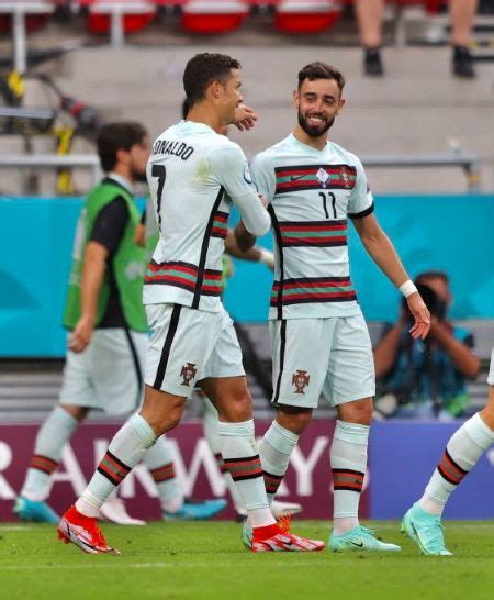 Cristiano Ronaldo Scores A Brace In Portugal S Opening Game Against Hungary In The Euro 2020