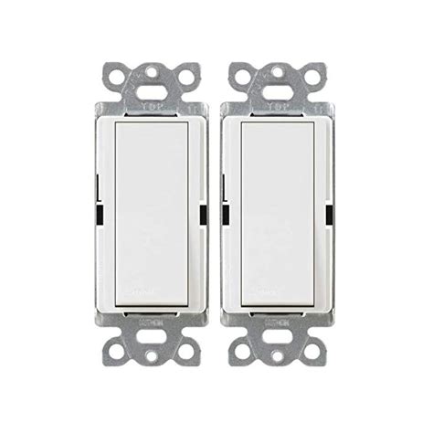 Buy Lutron Claro On Off Switch With Locator Light Pack