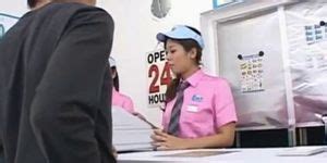 Naked Japanese Serving In An Erotic Fast Food Shop Porn Videos