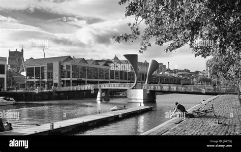 Street Photography Waterfront Bristol Stock Photo Alamy