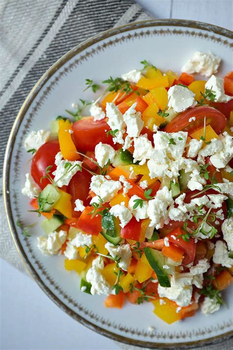 K Stlicher Paprikasalat Rezept Paprikasalat Paprika Salat Leckere