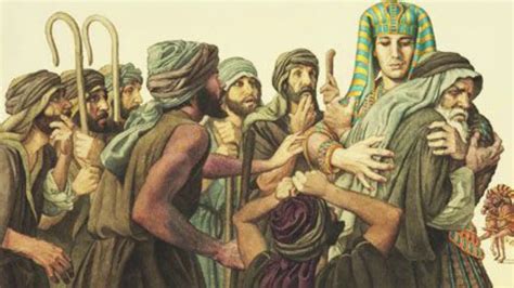 Genesis 42 Josephs Brothers Go To Egypt The Holy Bible Dramatized