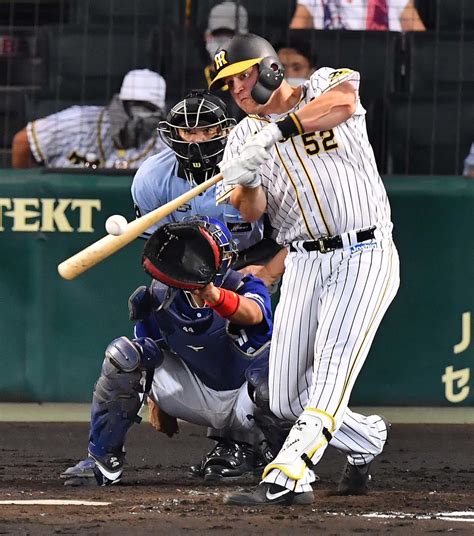 火曜の男！阪神サンズv打 好調の要因は家族の存在 プロ野球写真ニュース 日刊スポーツ