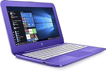 Hp Stream Ah Na Inch Laptop Violet Purple Intel Celeron