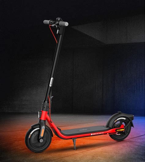 Ninebot By Segway Kickscooter D E Foldable Electric Scooter W Hub